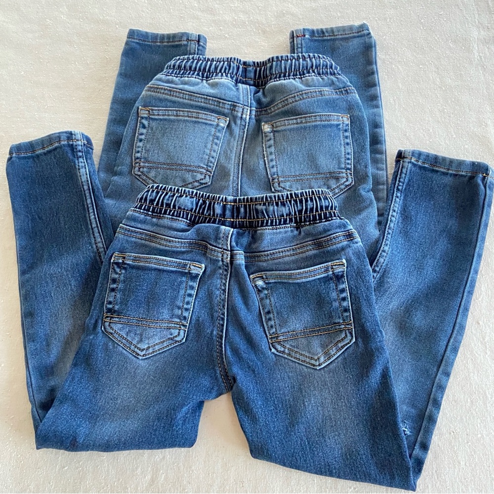 Cat & Jack and The Children’s Place Bundle of 5 Pairs of Size 5 and 5T Jeans - Picture 4 of 16